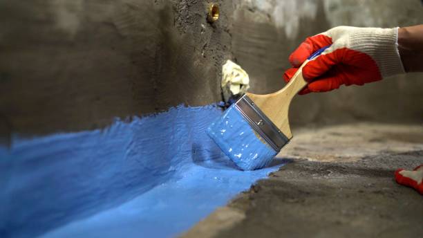 Large-scale Wet Basement Repair work completed in Hutchinson, KS by SJ Waterproofing Pros