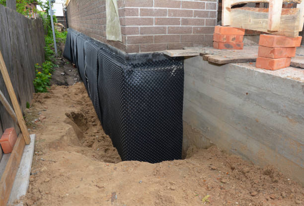 Expert waterproofing evaluation at a Hutchinson, KS property
